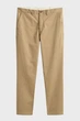 Чоловічі бежеві чіноси CLASSIC Gant 36-32 1501001 - зображення 6