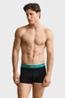 Чоловічі чорні боксери (3 шт) TRUNK Gant XXL 902613003 - изображение 2