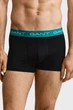 Чоловічі чорні боксери (3 шт) TRUNK Gant XXL 902613003 - изображение 4