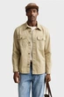Чоловіча бежева сорочка TWILL OVERSHIRT Gant L 3250309 - изображение 1