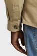 Чоловіча бежева сорочка TWILL OVERSHIRT Gant L 3250309 - изображение 5