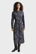 Жіноча темно-синя сукня з візерунком FLORAL Gant 38 4503479 - изображение 1