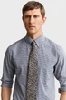 Чоловіча темно-синя картата сорочка CLASSIC GINGHAM Gant M 3000150 - изображение 4