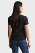 Жіноча чорна футболка V-NECK Gant M 4200750 - изображение 3