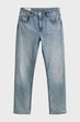 Жіночі блакитні джинси STRAIGHT STRETCH Gant 26-32 4100304 - изображение 6