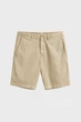 Чоловічі бежеві шорти SUNFADED CHINO Gant 36 205640 - изображение 6