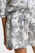 Жіночі білі лляні шорти з візерунком FLORAL Gant 34 4020144 - изображение 4