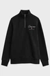 Чоловіча чорна спортивна кофта GRAPHIC Gant S 2067095 - изображение 5