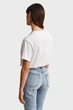 Жіноча біла футболка GRAPHIC Gant M 4201439 - изображение 3