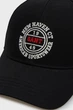 Чоловіча чорна кепка GRAPHIC Gant OS 9901314 - изображение 3