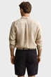Чоловіча бежева лляна сорочка GMNT DYED Gant XL 3240120 - изображение 3