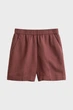 Жіночі коричневі лляні шорти BLEND PULL ON Gant 40 4020140 - изображение 5