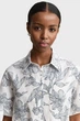 Жіноча біла лляна сукня з візерунком FLORAL Gant 36 4503511 - изображение 4