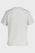 Жіноча біла футболка REG GRAPHIC Gant XL 4200502 - изображение 6