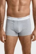 Чоловічі сірі боксери (3 шт) CORE TRUNK 3 PACK Gant S 900003333 - зображення 4