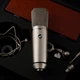 Mikrofon studyjny Warm Audio WA-87 R2 Silver - obraz 4