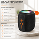 Портативна Bluetooth колонка KTS-2310, Bluetooth 5.3 EDR, 5 Вт, TWS, USB, TF, MP3, FM радіо, LED підсвітка, акумулятор 800 мА·год для дому та подорожей - изображение 2