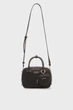 Жіноча чорна сумка ATABEY BOX SATCHEL Guess OS HWQG9894050 - изображение 2