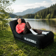 Надувний лежак-шезлонг BLACKROLL® AIR LOUNGER 2.0 з електричним насосом, до 150 кг - изображение 6
