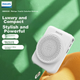 Підсилювач PHILIPS SBM609 портативний з поясним мікрофоном, для лекцій/екскурсій, білий - зображення 4
