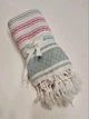 Полотенце хлопковое для сауны Hamam Towel 90х170 см Разноцветный - изображение 2