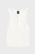 Жіночий білий топ henley G-Star L D28740,E487 - изображение 6
