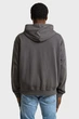 Чоловіче темно-сіре худі mix loose G-Star S D28632,E542 - изображение 3