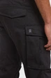 Чоловічі чорні карго Rovic Zip 3D Regular G-Star 29-32 D02190,E064 - изображение 4