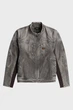 Чоловіча сіра джинсова куртка Biker G-Star L D28450,E206 - изображение 6