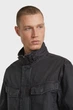 Чоловіча чорна джинсова куртка Rovic G-Star S D28333,D388 - изображение 4