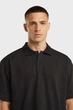 Чоловіче чорне поло Loose G-Star S D28566,E342 - изображение 4