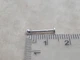 Серебряная серьга для пирсинга губы. 7039U - изображение 5