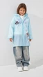 Дощовик для дівчинки 128-134 см Блакитний shop (5904009015030) - изображение 1