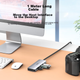 Хаб UNITEK USB 3.2 10G з блоком живлення Type-C 4-портовий, 1 м - зображення 6