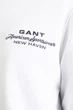 Жіноче біле худі GRAPHIC PRINT Gant M 4201486 - изображение 2