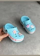 Дитячі сабо Crocs Bayaband Clog C12 (29-30) Блакитний/Рожевий (Арт. 185) - зображення 1