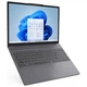 Ноутбук Lenovo IdeaPad Slim 3 15IRH10 (83K1010ERA) Luna Grey - изображение 2