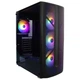Корпус 1stPlayer X4-BK-4F1-PS-750FK-EU Black 750W - изображение 1