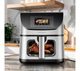Аерофритюрниця Webber AF938 2200W 8л Мобільний додаток - изображение 3