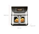 Аерофритюрниця Webber AF938 2200W 8л Мобільний додаток - изображение 7