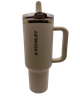 Термос термокружка Stanley Quencher ProTour Flip Straw Tumbler из нержавеющей стали Cream White 1,18 л KT7001988 - изображение 6