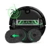 Робот-пилосос iRobot Roomba 575 Combo Функція миття Станція очищення Створення карти приміщення Функції ШІ Чорний - изображение 12