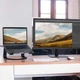 Подставка для ноутбука MacBook Twelve South Curve Laptop Stand Black - зображення 8