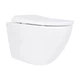 Унітаз підвісний Qtap Robin ML Ultra Quiet 520×365×365мм безобідковий з сидінням Soft close білий (QTROBML26W49623) - зображення 1