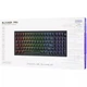 Беспроводная клавиатура Proove Gaming Slicker Pro Black-purple ENG+UA, 6000mAh, Hot-Swap, RGB, 2.4GHz/Bluetooth/USB - изображение 9