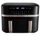 Фритюрниця повітряна Russell Hobbs Satis Fry DualBaske 27680-56 2800Вт 9л - зображення 11