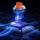 Игровая Клавиатура MCHOSE ACE68 HE Rose Магнитные Переключатели. Проводная 8000Hz/s. RGB Подсветка, 68 Клавиш, Switch 0.01mm. Rapid Trigger. Kailh God Switch - изображение 4