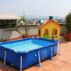 Прямоугольные каркасные бассейны Каркасный бассейн для дома Intex Rectangular Frame Pool 260 x 160 x 65 см - изображение 5