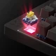 Игровая Клавиатура MCHOSE MIX 87 HE White Магнитные Переключатели. Проводная 8000Hz/s. RGB Подсветка, 84 Клавиши, Switch 0.01mm. Rapid Trigger. Kailh God Switch - изображение 5