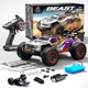 Машинка на радиоуправлении ZLL SG316 PRO 1:16 White Purple – RC внедорожник 4WD с полностью пропорциональным управлением, независимой подвеской, LED-подсветкой, до 40 км/ч, до 30 минут, до 150 м - изображение 6